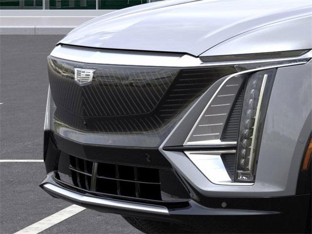 new 2025 Cadillac LYRIQ car, priced at $63,985