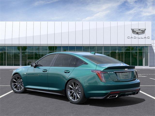 new 2025 Cadillac CT5 car, priced at $59,605