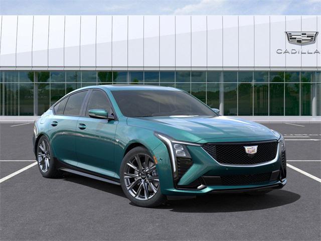 new 2025 Cadillac CT5 car, priced at $59,605