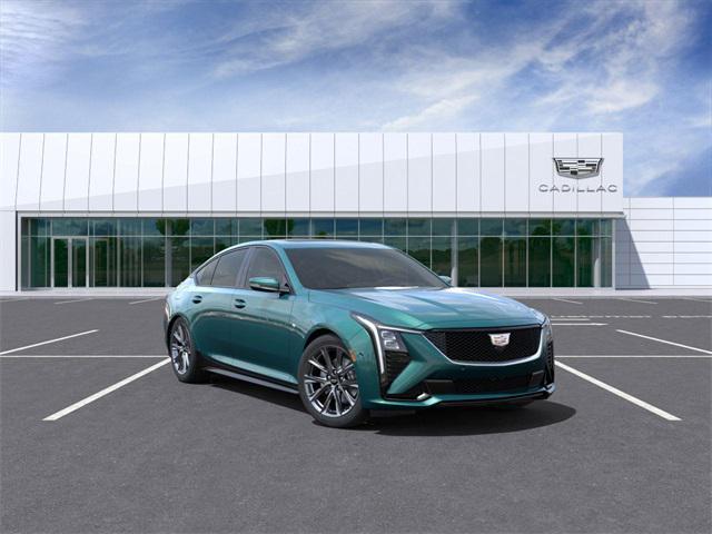 new 2025 Cadillac CT5 car, priced at $59,605