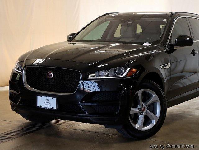 used 2020 Jaguar F-PACE car, priced at $25,000