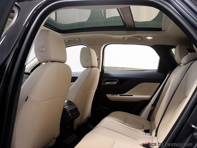 used 2020 Jaguar F-PACE car, priced at $25,000