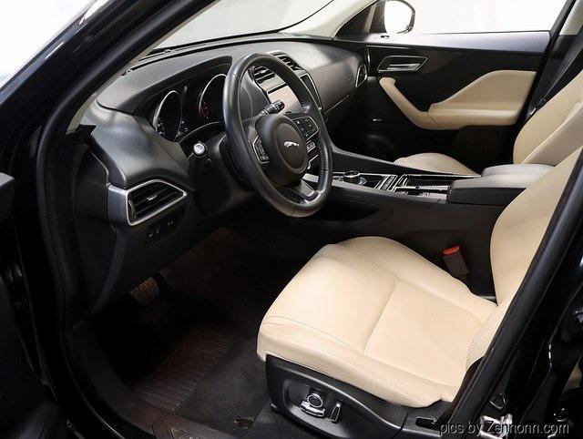 used 2020 Jaguar F-PACE car, priced at $25,000