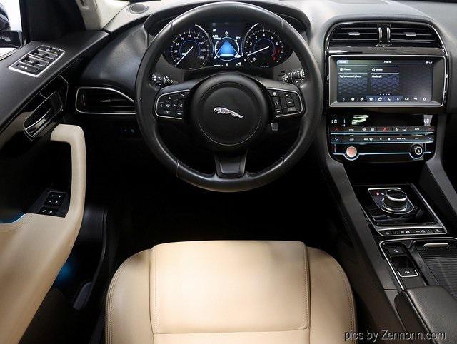 used 2020 Jaguar F-PACE car, priced at $25,000