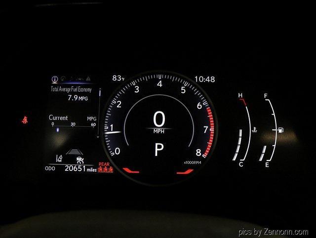 used 2023 Lexus RX 350 car, priced at $49,100