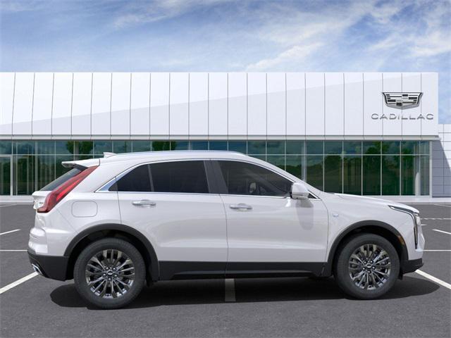 new 2025 Cadillac XT4 car, priced at $48,510