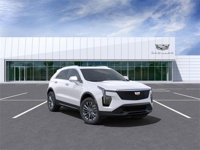 new 2025 Cadillac XT4 car, priced at $48,510