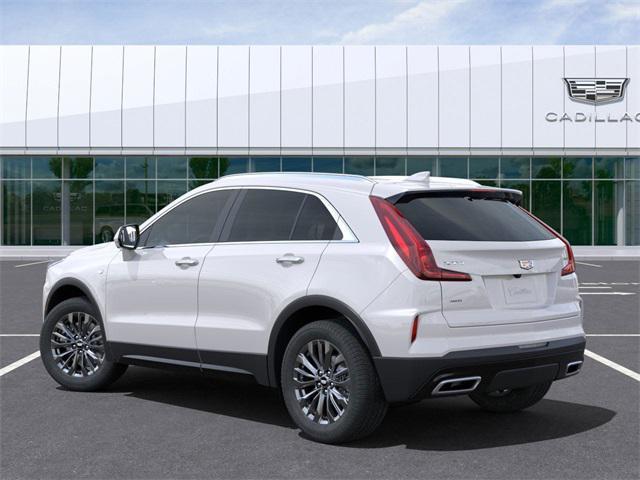 new 2025 Cadillac XT4 car, priced at $48,510