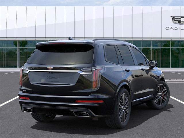 new 2025 Cadillac XT6 car, priced at $65,165