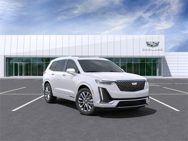 new 2025 Cadillac XT6 car, priced at $62,665