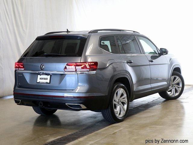 used 2021 Volkswagen Atlas car, priced at $21,311