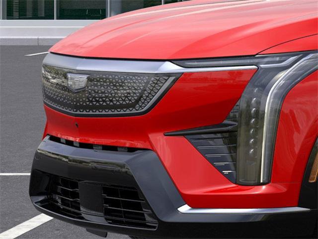 new 2025 Cadillac OPTIQ car, priced at $55,990