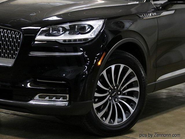 used 2023 Lincoln Aviator car, priced at $53,340