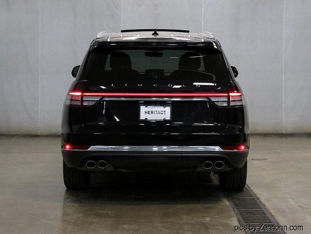 used 2023 Lincoln Aviator car, priced at $53,340