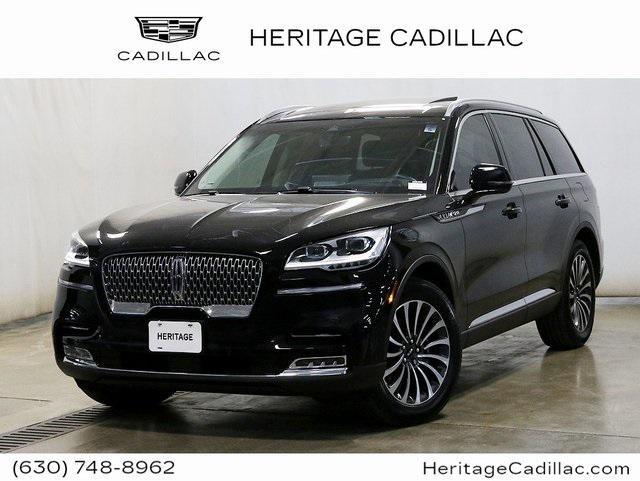 used 2023 Lincoln Aviator car, priced at $51,606