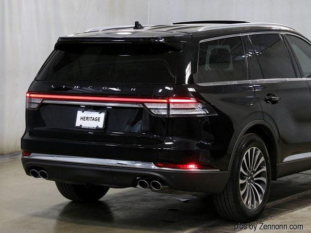 used 2023 Lincoln Aviator car, priced at $53,340