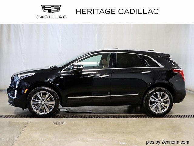 used 2024 Cadillac XT5 car, priced at $41,200