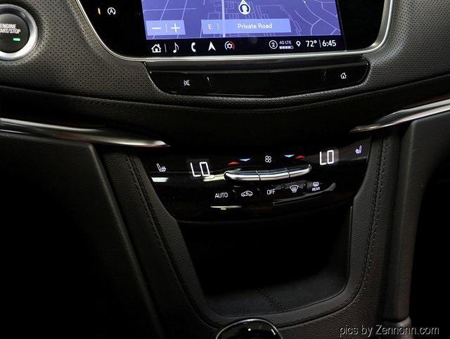 used 2024 Cadillac XT5 car, priced at $41,200
