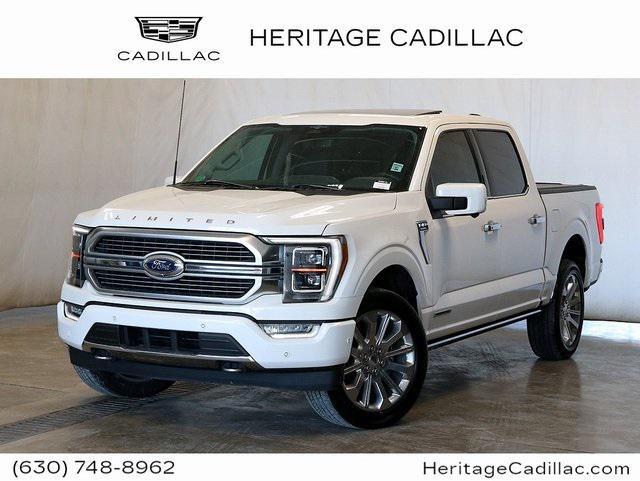 used 2023 Ford F-150 car, priced at $55,920