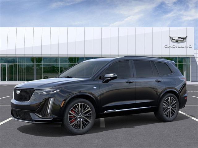 new 2025 Cadillac XT6 car, priced at $69,960