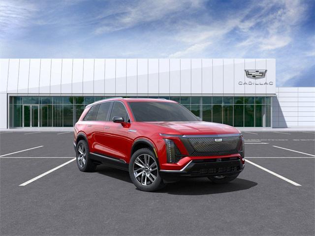 new 2026 Cadillac VISTIQ car, priced at $81,465