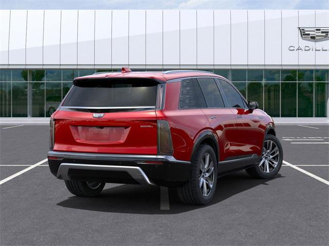 new 2026 Cadillac VISTIQ car, priced at $81,465