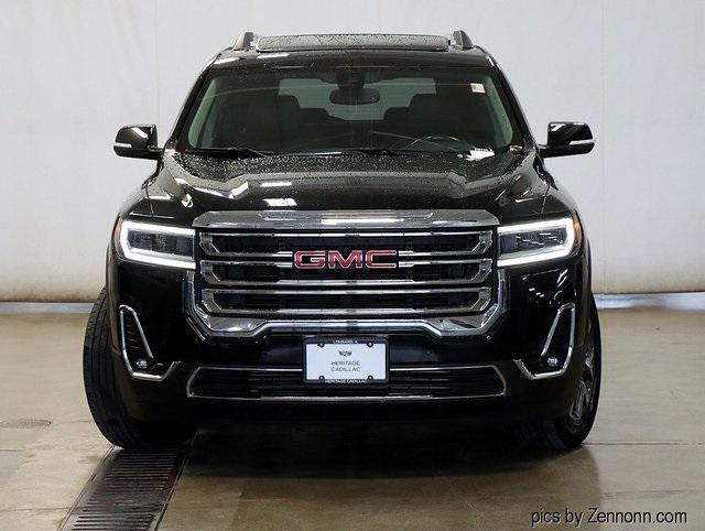 used 2022 GMC Acadia car, priced at $31,111