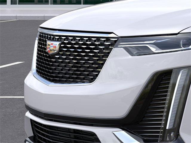 new 2025 Cadillac XT6 car, priced at $60,465