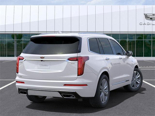 new 2025 Cadillac XT6 car, priced at $60,465