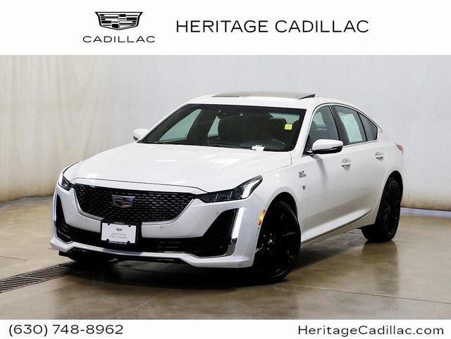 used 2024 Cadillac CT5 car, priced at $40,200