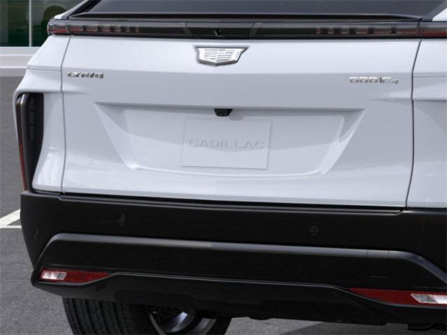 new 2026 Cadillac LYRIQ car, priced at $77,145