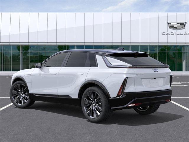 new 2026 Cadillac LYRIQ car, priced at $77,145