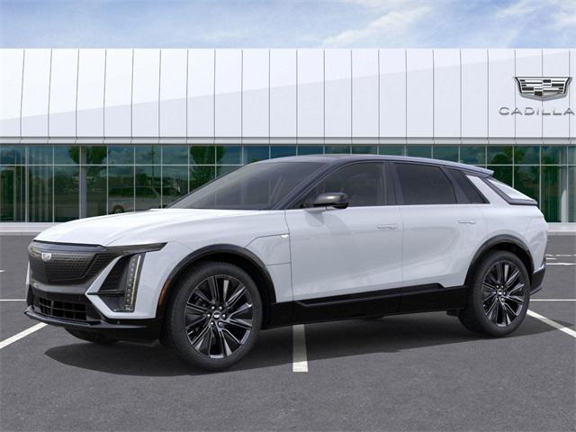 new 2026 Cadillac LYRIQ car, priced at $77,145