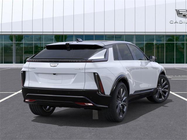 new 2026 Cadillac LYRIQ car, priced at $77,145