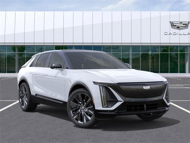 new 2026 Cadillac LYRIQ car, priced at $77,145