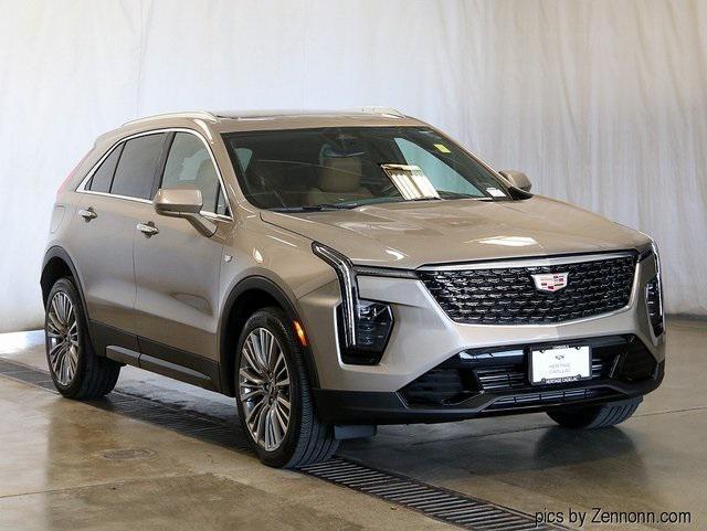 used 2024 Cadillac XT4 car, priced at $41,870