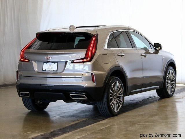 used 2024 Cadillac XT4 car, priced at $41,870