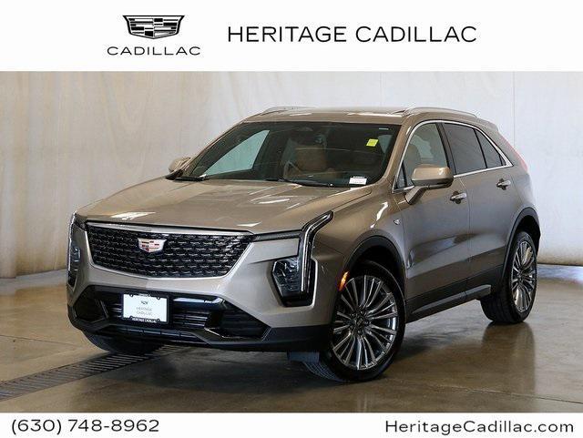 used 2024 Cadillac XT4 car, priced at $41,870