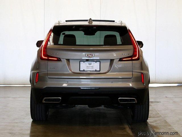 used 2024 Cadillac XT4 car, priced at $41,870