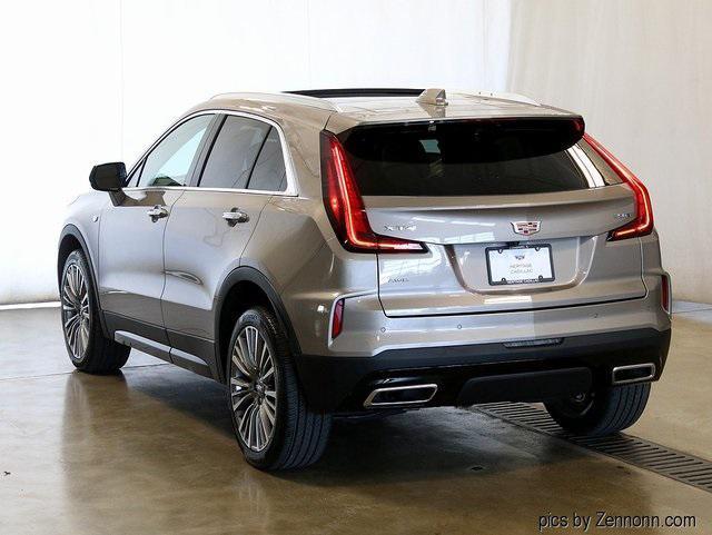 used 2024 Cadillac XT4 car, priced at $41,870