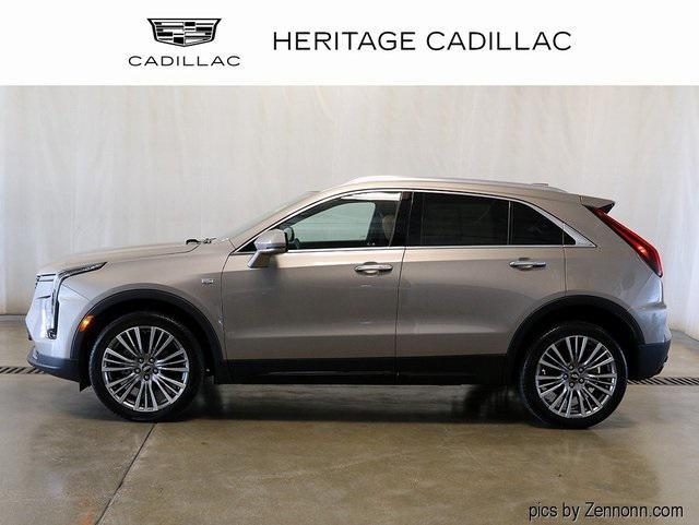 used 2024 Cadillac XT4 car, priced at $41,870