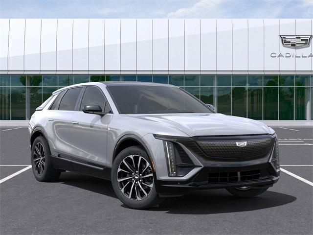 new 2025 Cadillac LYRIQ car, priced at $70,985