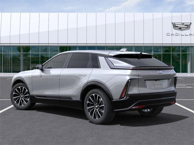 new 2025 Cadillac LYRIQ car, priced at $70,985