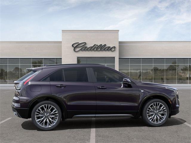 new 2024 Cadillac XT4 car, priced at $52,560