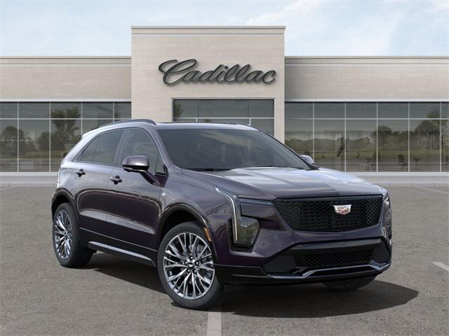 new 2024 Cadillac XT4 car, priced at $52,560