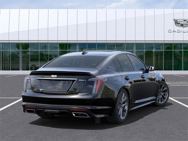 new 2025 Cadillac CT5 car, priced at $58,980