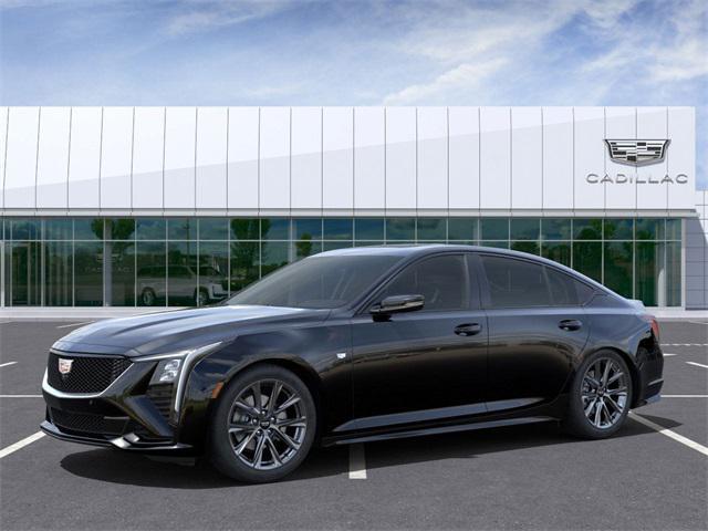 new 2025 Cadillac CT5 car, priced at $58,980