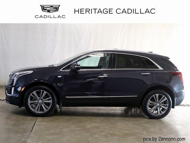 used 2024 Cadillac XT5 car, priced at $47,700