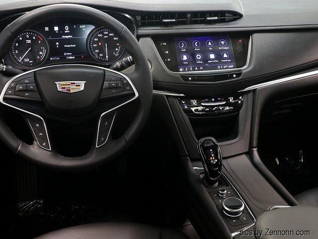 used 2024 Cadillac XT5 car, priced at $47,700