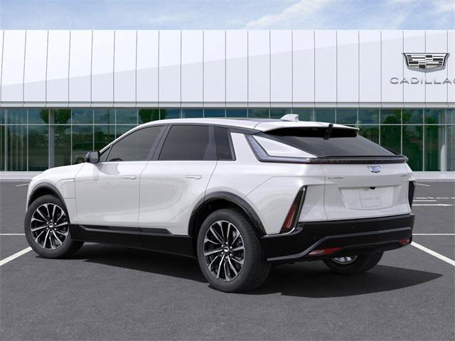 new 2025 Cadillac LYRIQ car, priced at $72,210